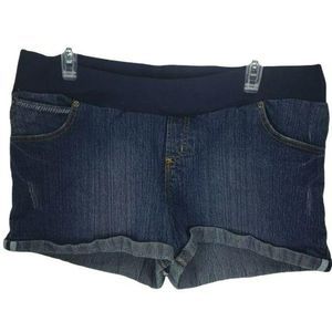 Belly by design maternity XL‎ jean stretchy short